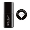 Semilac UV Hybrid Top No Wipe viršus hibridiniam lakui be plovimo 7ml