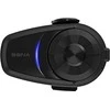 Ausinės Sena 10S motorcycle intercom 4 channels 1600 m Juodas