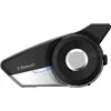 SENA 20S EVO DUO 20S-EVO-10D motorcycle intercom Bluetooth 4.1 2000 m Juodas, Sidabrinis