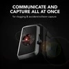 Harman Kardon Motociklo Interkomas - Sena 50C-01 Laisvų Rankų Įranga Bluetooth 5.0 8000m Juodas, Sidabras
