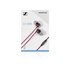 Sennheiser CX 300S Ausinės į ausis įkišamos 3.5 mm jungtis Raudona