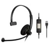 EPOS SENNHEISER SC 30 USB, LAIDINĖ MONAURINĖ Ausinės SU IN-LINE SKAMBUČIŲ VALDYMU MS