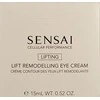 "Kanebo Sensai Cellular Performance Lift Remodelling Paakių kremas"prabangus paakių kremas 15ml