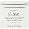 makiažo pagrindas Sensai Cellular Performance Kreminis Foundation CF13 Warm rusvai gelsvas 30ml