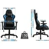 Žaidimų kėdė Sense7 Spellcaster Gaming Chair, Juoda-mėlyna