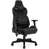 Žaidimų kėdė Sense7 Sentinel fabric Gaming Chair, Juoda