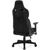 Žaidimų kėdė Sense7 Sentinel fabric Gaming Chair, Juoda