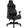 Žaidimų kėdė Sense7 Sentinel fabric  Gaming Chair, Juoda-pilka