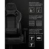 Žaidimų kėdė Sense7 Sentinel Gaming Chair, Juoda-pilka