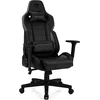 Žaidimų kėdė Sense7 Sentinel Gaming Chair, Juoda-pilka