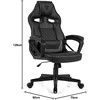 Žaidimų kėdė Sense7 Knight Gaming Chair, Juoda-pilka