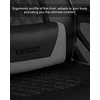 Žaidimų kėdė Sense7 Knight Gaming Chair, Juoda-pilka
