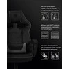 Žaidimų kėdė Sense7 Knight Gaming Chair, Juoda-pilka