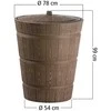Prosperplast lietaus vandens talpykla Rustico 275L