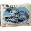 Mirage Modele Mirage Pėstininkų tankas T- 26 ed. 37 rusų