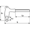 Torx Raktai TOPEX 35D968 (9 vnt., T formos)