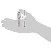 USB Priedas - LINDY USB A Prievado Blokatorius 4 vnt. + Raktas, Rožinis