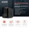 Serveris Asustor DRIVESTOR 2 Pro Gen2 AS3302T v2 NAS Realtek RTD1619B 2 GB DDR4 ADM Juodas