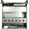 Inter-Tech InterTech 4U-4460 TFT stovas juodas