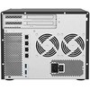 Serveris QNAP 6-Bay Desktop QuTS herojus NAS su keturiais 2.5GbE jungtys | TS-h886-D1602-8G | Intel | Xeon D-1602 | Procesoriaus dažnis 3,2 GHz | 8 GB | UDIMM DDR4 | Bendra įdiegta atminties talpa 128 GB | Juodas