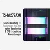 Serveris QNAP TS-H1277AXU-RP NAS Rack (2U) AMD Ryzen™ 5 16 GB DDR5 0 TB QuTS hero Juodas