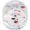 Mickey Mouse Peliukas Mikis – mikrobangų krosnelės rinkinys (dubuo su šaukštu) (vėsus)