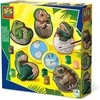 Ses Creative SES Gipso liejiniai + dažai Dino kiaušiniai 01411 14117
