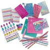 Ses_Creative Kūrybos rinkinys SES Creative Glitter Craft Box 14139