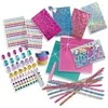 Ses_Creative Kūrybos rinkinys SES Creative Glitter Craft Box 14139