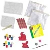 Žaidimų tešlos rinkinys SES Creative Molding and painting - 3 in 1