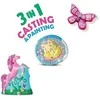 Žaidimų tešlos rinkinys SES Creative Molding and painting - 3 in 1