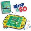 SES Stalo žaidimų rinkinys Wrap&Go 3in1 kelionėms