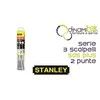 Grąžtas Grąžtų ir kaltų rinkinys Stanley STA54400-XJ; SDS-Plus; 5 vnt.