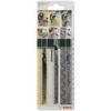 Bosch 3 Siaurapj.pjūkl. kompl. 1xT123X.T234X.T345XF