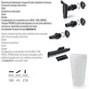 Anschluss-Set mit Auslaufhahn für Regenwasserspeicher Prosperplast Icanset4