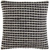 Beliani 2 dekoratyvinių pagalvių rinkinys 45 x 45 cm juoda ir balta YONCALI