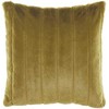 Beliani 2 dekoratyvinės pagalvėlės plaukuotas 45 x 45 cm žalios PUMILA