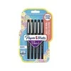 Papermate Paper Mate - Flair flomasteris M Juodas (5 pak.) (2028909)