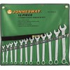 JONNESWAY KOMBINUOTI RAKTŲ RINKINYS 12vnt. 8-22mm W26112S