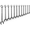 JONNESWAY KOMBINUOTI RAKTŲ RINKINYS 12vnt. 8-22mm W26112S