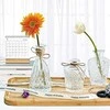 Atmosphera Vaza gėlėms, elegantiškas paprastos formos stiklinis indas