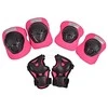H210 SIZE XS Juodas-Rožinis PROTECTORS SET NILS EXTREME