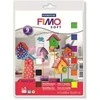 Staedtler FIMO – Soft Basic rinkinys 9x25g ir įrankiai (8023 10)