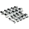 Hantelis chrom. TOORX MC-1 1kg