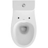Pastatomas WC Cersanit Etiuda, su CleanOn, paaukštintas, be dangčio