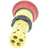 Schneider Electric Saugos mygtukas 22mm 2R IP65 raktas (XB7NS94444)