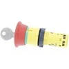 Schneider Electric Saugos mygtukas 22mm 2R IP65 raktas (XB7NS94444)