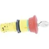 Schneider Electric Saugos mygtukas 22mm 2R IP65 raktas (XB7NS94444)