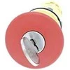 Schneider Electric Saugos mygtukas 22mm 2R IP65 raktas (XB7NS94444)