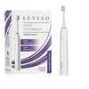 Dantų šepetėlis Seysso Carbon Basic SE005WHT Balta